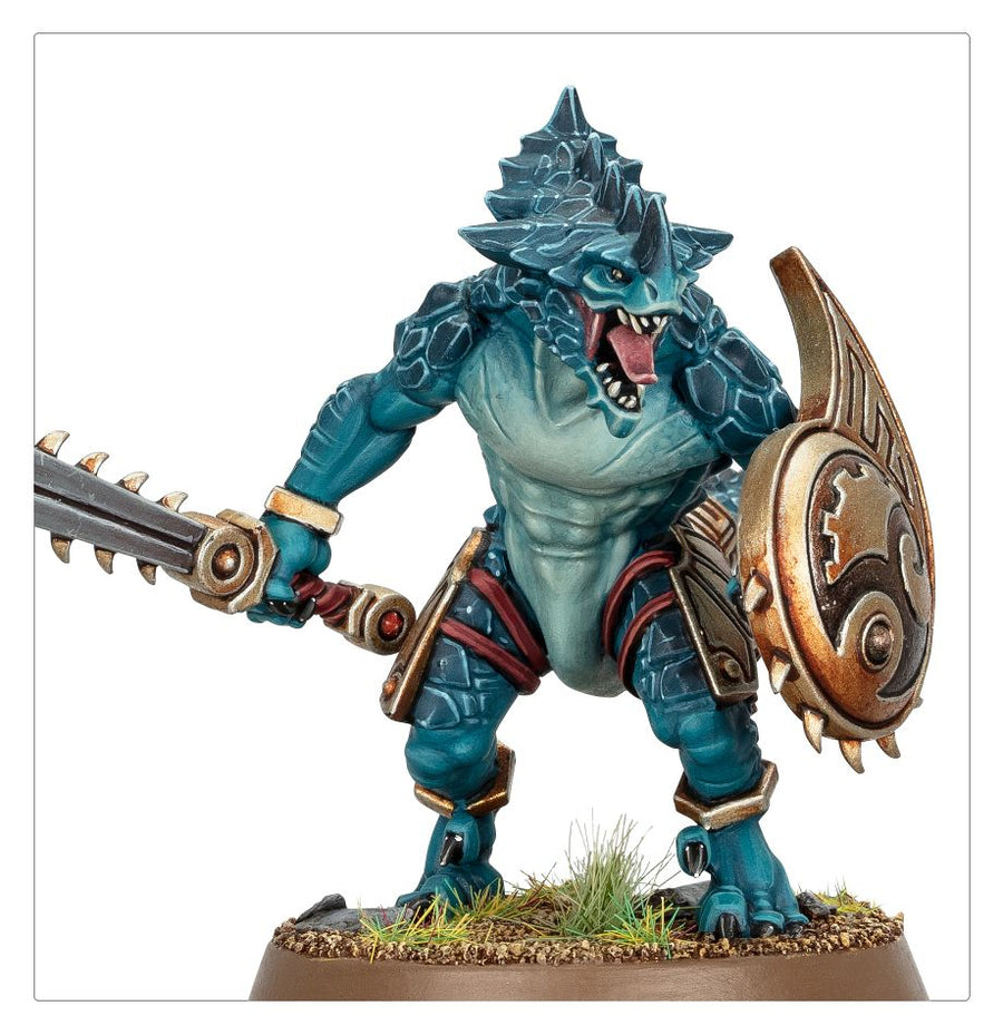 Saurus Warriors – Seraphon Multipart Kit (Age of Sigmar)