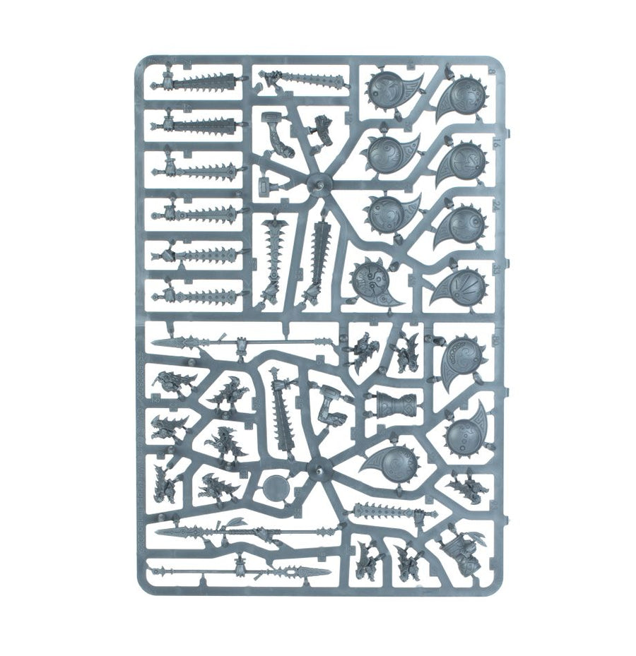 Saurus Warriors – Seraphon Multipart Kit (Age of Sigmar)
