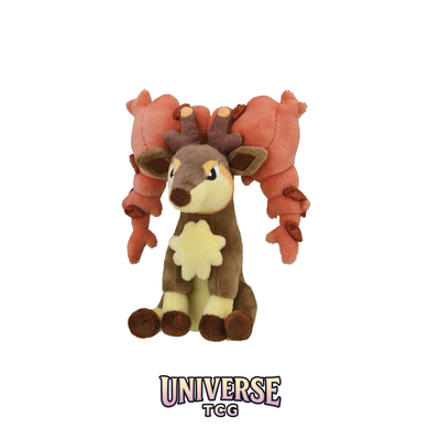 Sawsbuck (Autumn Form) Sitting Cuties Plush - 15.2 cm