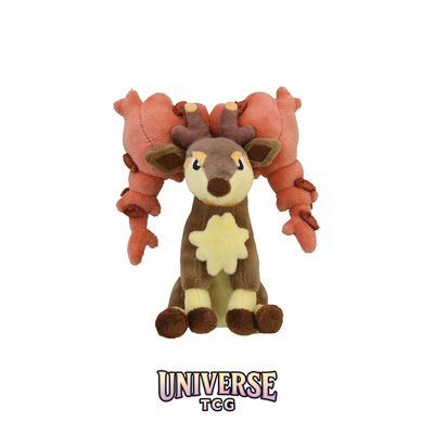 Sawsbuck (Autumn Form) Sitting Cuties Plush - 15.2 cm