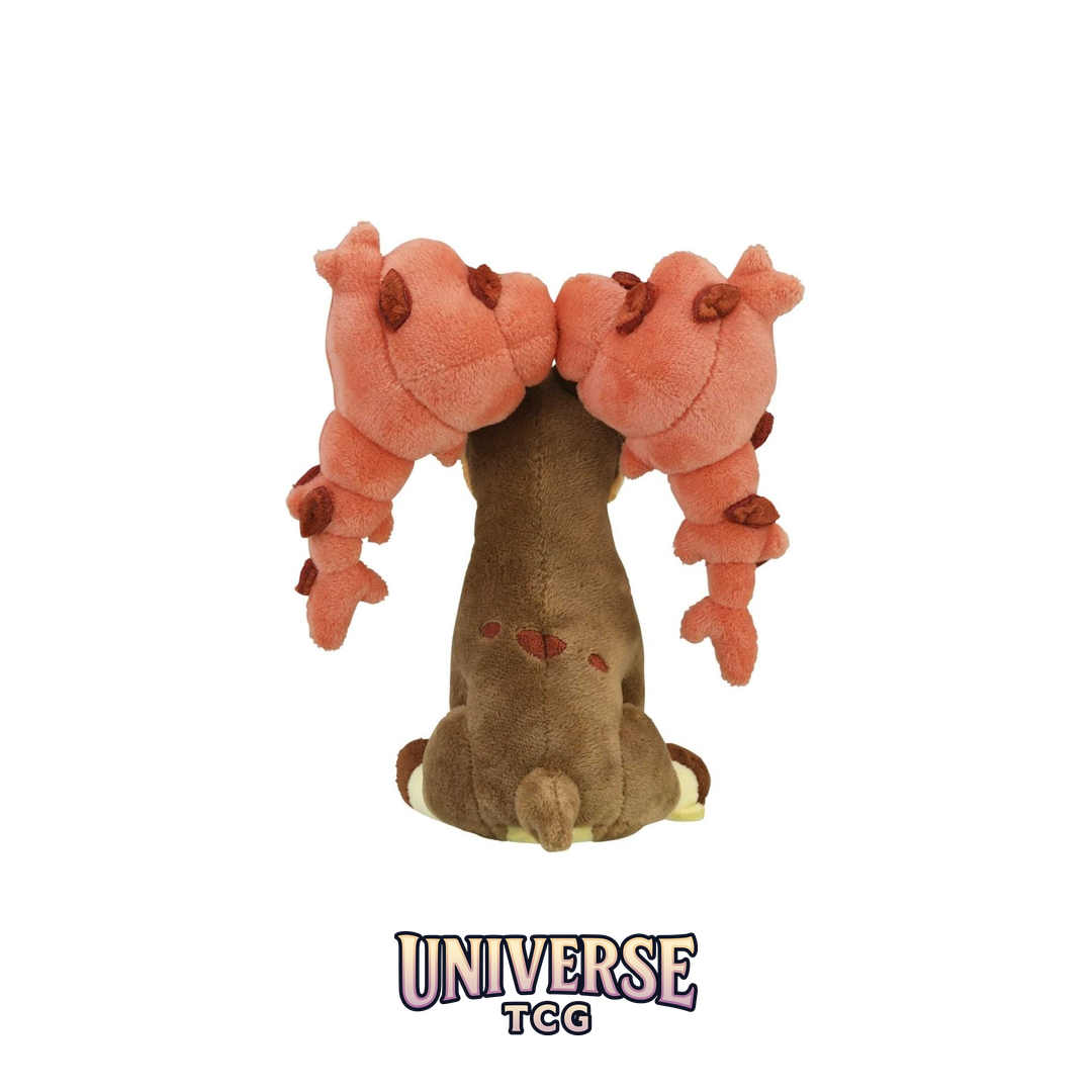 Sawsbuck (Autumn Form) Sitting Cuties Plush - 15.25 cm
