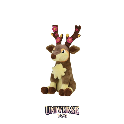 Sawsbuck (Spring Form) Sitting Cuties Plush - 18.4 cm