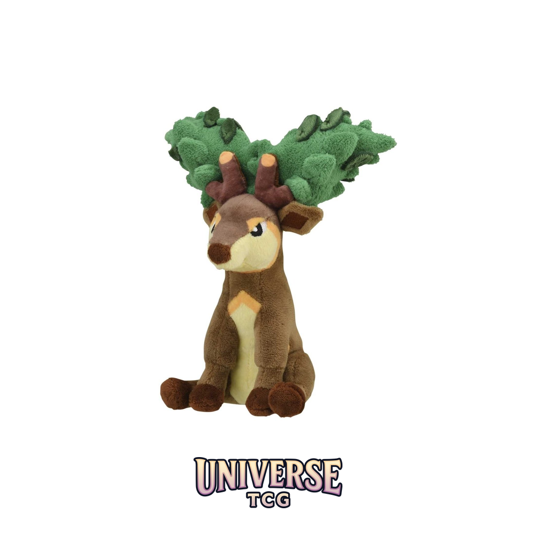 Sawsbuck (Summer Form) Sitting Cuties Plush - 7 .12.75 cm