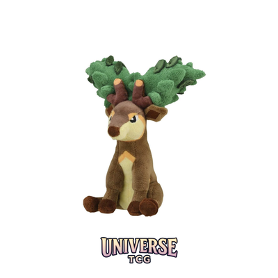 Sawsbuck (Summer Form) Sitting Cuties Plush - 19.1 cm