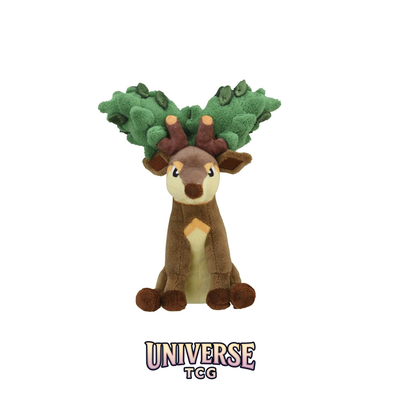 Sawsbuck (Summer Form) Sitting Cuties Plush - 19.1 cm