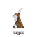 Sawsbuck (Winter Form) Sitting Cuties Plush - 15.2 cm
