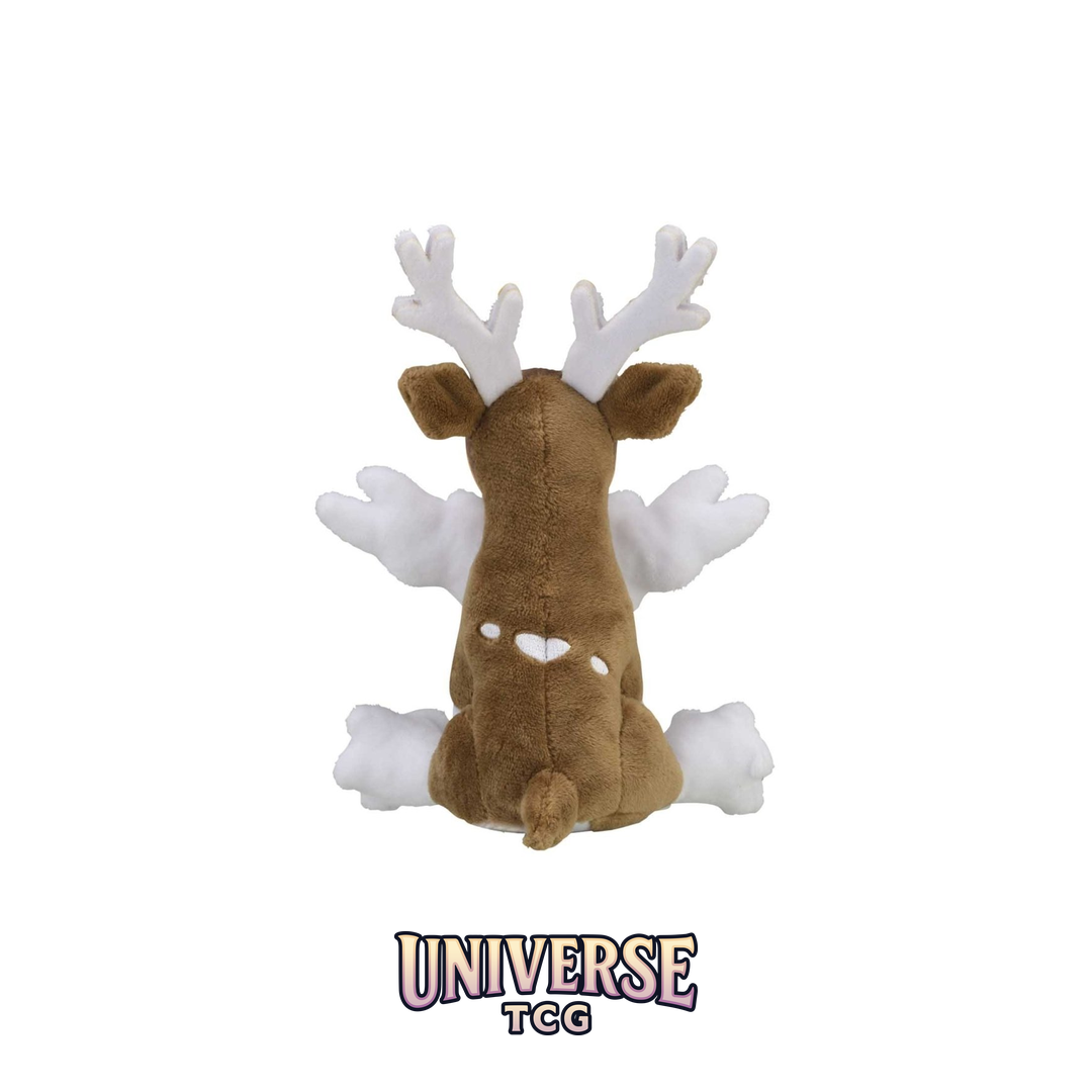 Sawsbuck (Winter Form) Sitting Cuties Plush - 15.25 cm