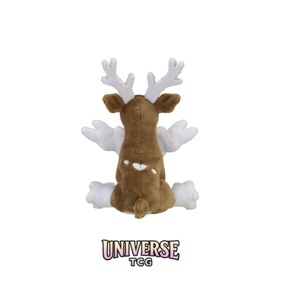 Sawsbuck (Winter Form) Sitting Cuties Plush - 15.2 cm