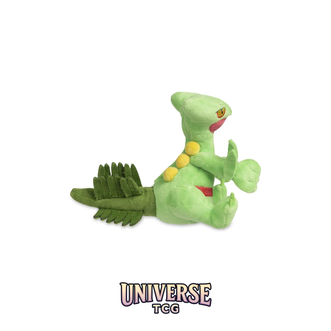 Sceptile Sitting Cuties Plush - 5 .12.75 cm