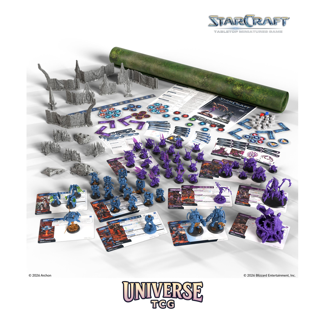 Starcraft TMG Two Player Starter Set Founders Edition - Complete miniatures starter with Kerrigan Queen of Blades - View 13 - Universe TCG Spain