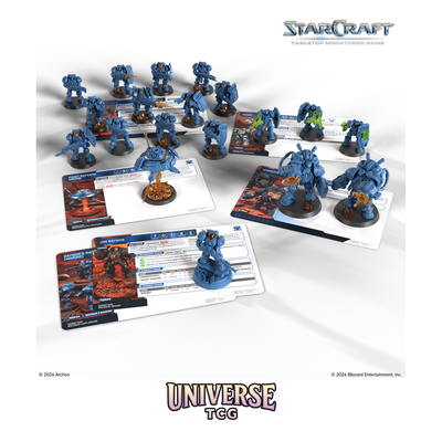 Archon Studio - Starcraft TMG: Two Player Starter Set Founders Edition