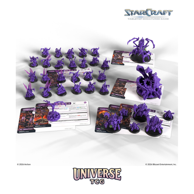 Archon Studio - Starcraft TMG: Two Player Starter Set Founders Edition