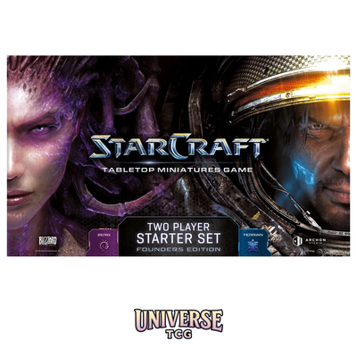 Archon Studio - Starcraft TMG: Two Player Starter Set Founders Edition