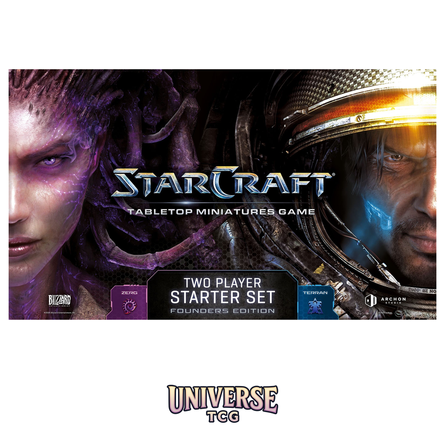 Archon Studio - Starcraft TMG: Two Player Starter Set Founders Edition