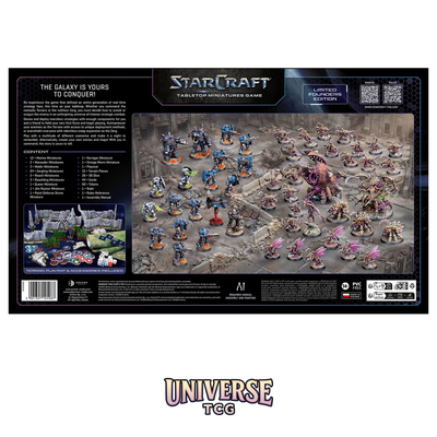 Archon Studio - Starcraft TMG: Two Player Starter Set Founders Edition