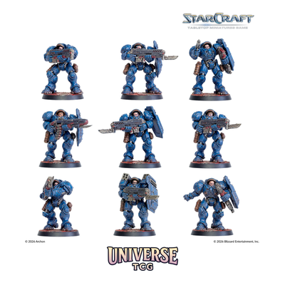Archon Studio - Starcraft TMG: Two Player Starter Set Founders Edition