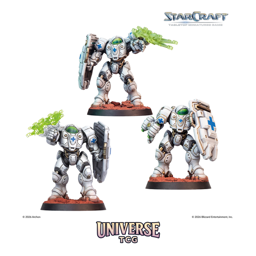 Archon Studio - Starcraft TMG: Two Player Starter Set Founders Edition