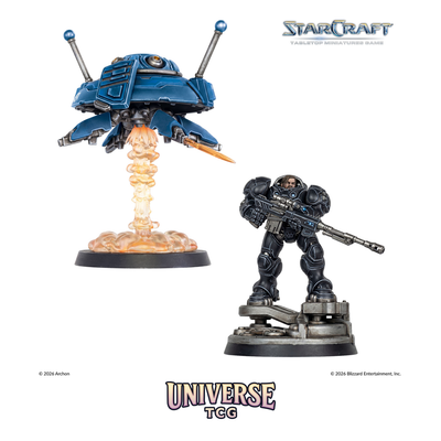 Archon Studio - Starcraft TMG: Two Player Starter Set Founders Edition