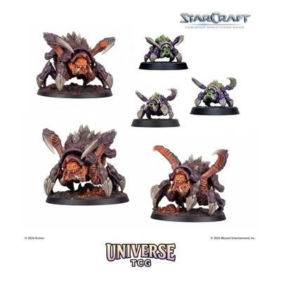 Archon Studio - Starcraft TMG: Two Player Starter Set Founders Edition