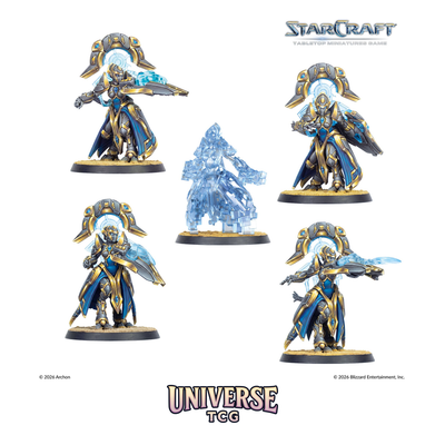 Starcraft TMG: Protoss Starter Set Founders Edition | Complete Army | Archon Studio | Universe TCG