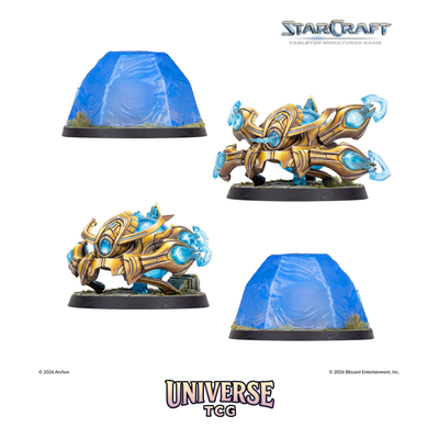 Starcraft TMG: Protoss Starter Set Founders Edition | Complete Army | Archon Studio | Universe TCG