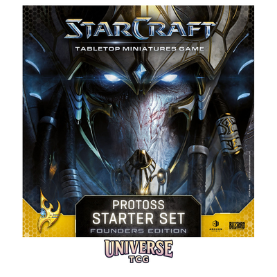 Starcraft TMG: Protoss Starter Set Founders Edition | Complete Army | Archon Studio | Universe TCG