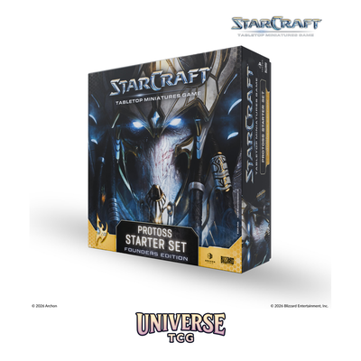 Starcraft TMG: Protoss Starter Set Founders Edition | Complete Army | Archon Studio | Universe TCG