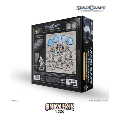 Starcraft TMG: Protoss Starter Set Founders Edition | Complete Army | Archon Studio | Universe TCG