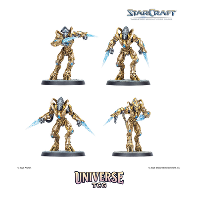 Starcraft TMG: Protoss Starter Set Founders Edition | Complete Army | Archon Studio | Universe TCG