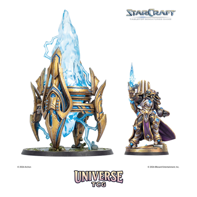 Starcraft TMG: Protoss Starter Set Founders Edition | Complete Army | Archon Studio | Universe TCG