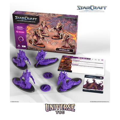Archon Studio - Starcraft TMG: Zerg Expansion Set: Hydralisk
