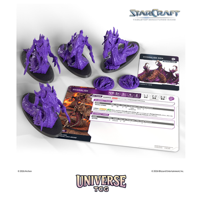 Archon Studio - Starcraft TMG: Zerg Expansion Set: Hydralisk