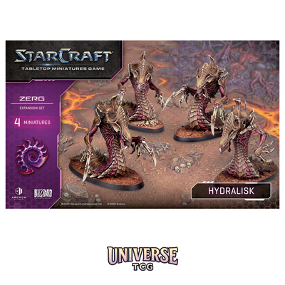 Archon Studio - Starcraft TMG: Zerg Expansion Set: Hydralisk