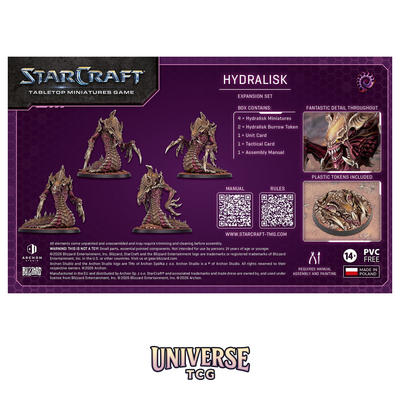 Archon Studio - Starcraft TMG: Zerg Expansion Set: Hydralisk