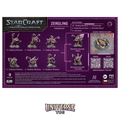 Starcraft TMG: Zerg Expansion Set - Zergling (18 Miniatures) | Archon Studio | Universe TCG