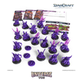 Starcraft TMG: Zerg Expansion Set - Zergling (18 Miniatures) | Archon Studio | Universe TCG