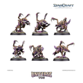 Starcraft TMG: Zerg Expansion Set - Zergling (18 Miniatures) | Archon Studio | Universe TCG