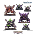 Starcraft TMG: Zerg Expansion Set - Roach (with Evolution Variants) | Archon Studio | Universe TCG