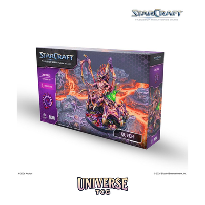Archon Studio - Starcraft TMG: Zerg Expansion Set: Queen