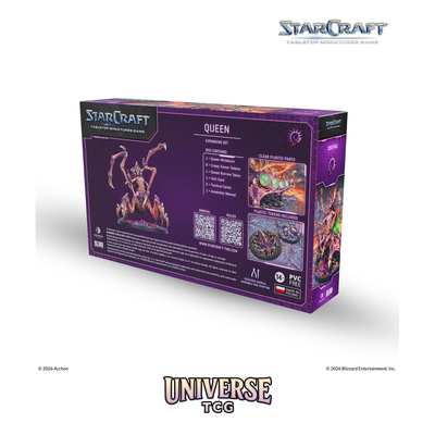 Archon Studio - Starcraft TMG: Zerg Expansion Set: Queen