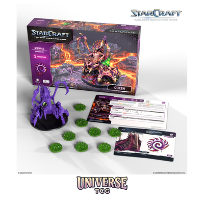 Archon Studio - Starcraft TMG: Zerg Expansion Set: Queen