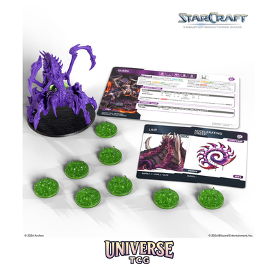Archon Studio - Starcraft TMG: Zerg Expansion Set: Queen