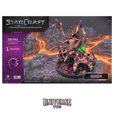 Archon Studio - Starcraft TMG: Zerg Expansion Set: Queen