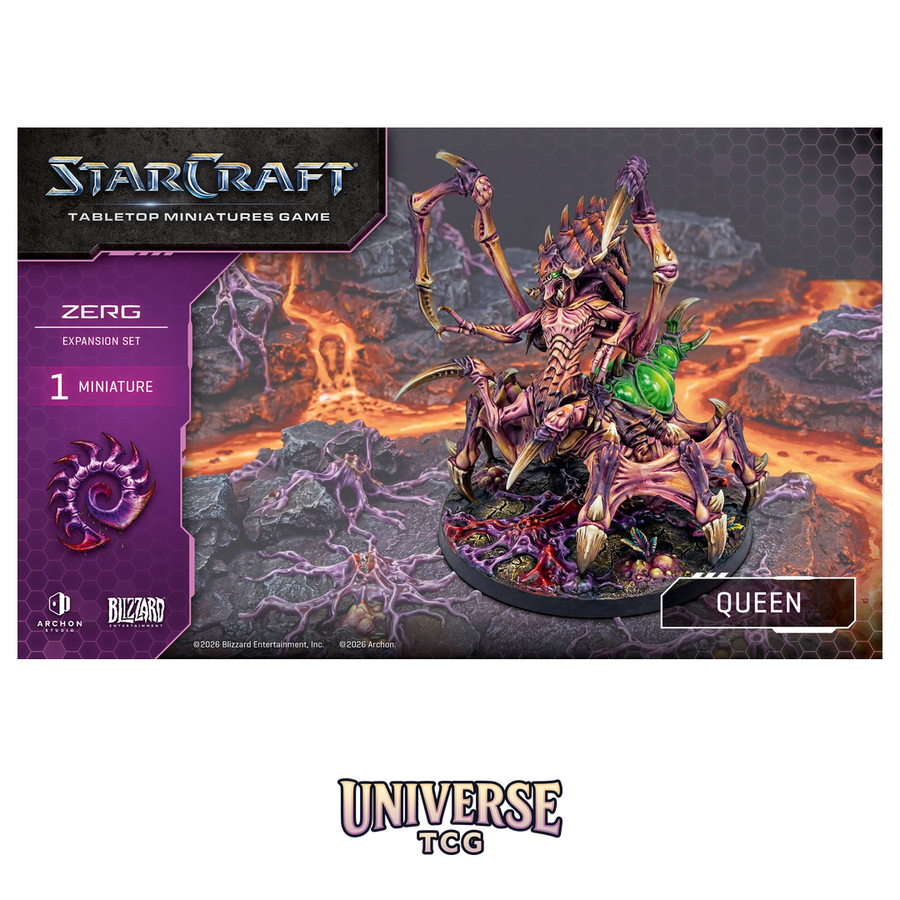 Archon Studio - Starcraft TMG: Zerg Expansion Set: Queen