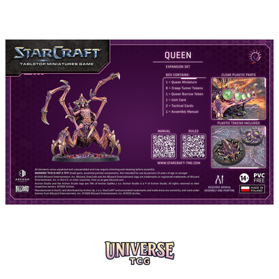 Archon Studio - Starcraft TMG: Zerg Expansion Set: Queen