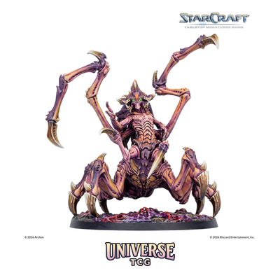 Archon Studio - Starcraft TMG: Zerg Expansion Set: Queen