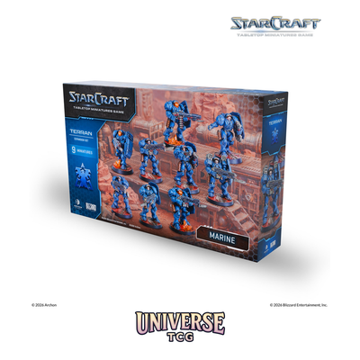 Starcraft TMG: Terran Expansion Set - Marine | Archon Studio | Universe TCG