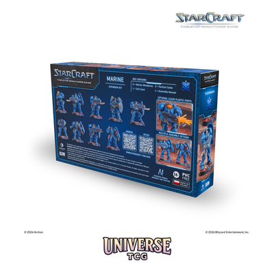 Starcraft TMG: Terran Expansion Set - Marine | Archon Studio | Universe TCG