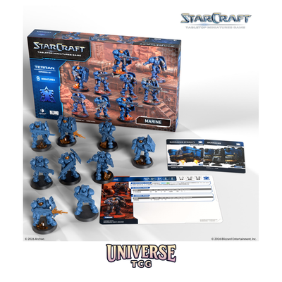 Starcraft TMG: Terran Expansion Set - Marine | Archon Studio | Universe TCG