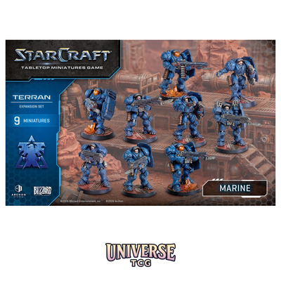 Starcraft TMG: Terran Expansion Set - Marine | Archon Studio | Universe TCG